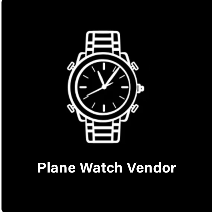 Plane Watch Supplier & Guide