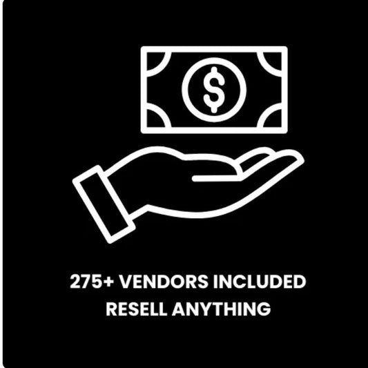 All Suppliers Bundle + Resell Guide (No Jewelry Suppliers Included)