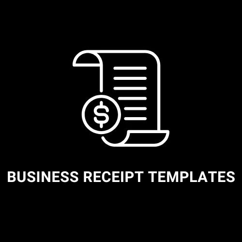 Receipt Templates