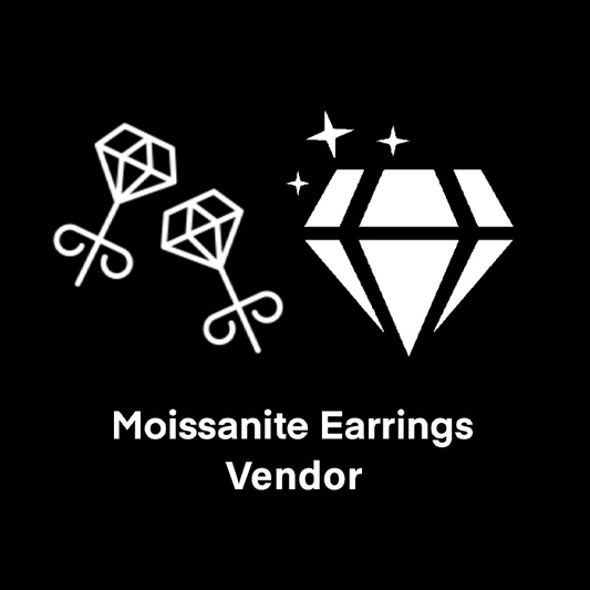 Moissanite Earrings Supplier & Guide